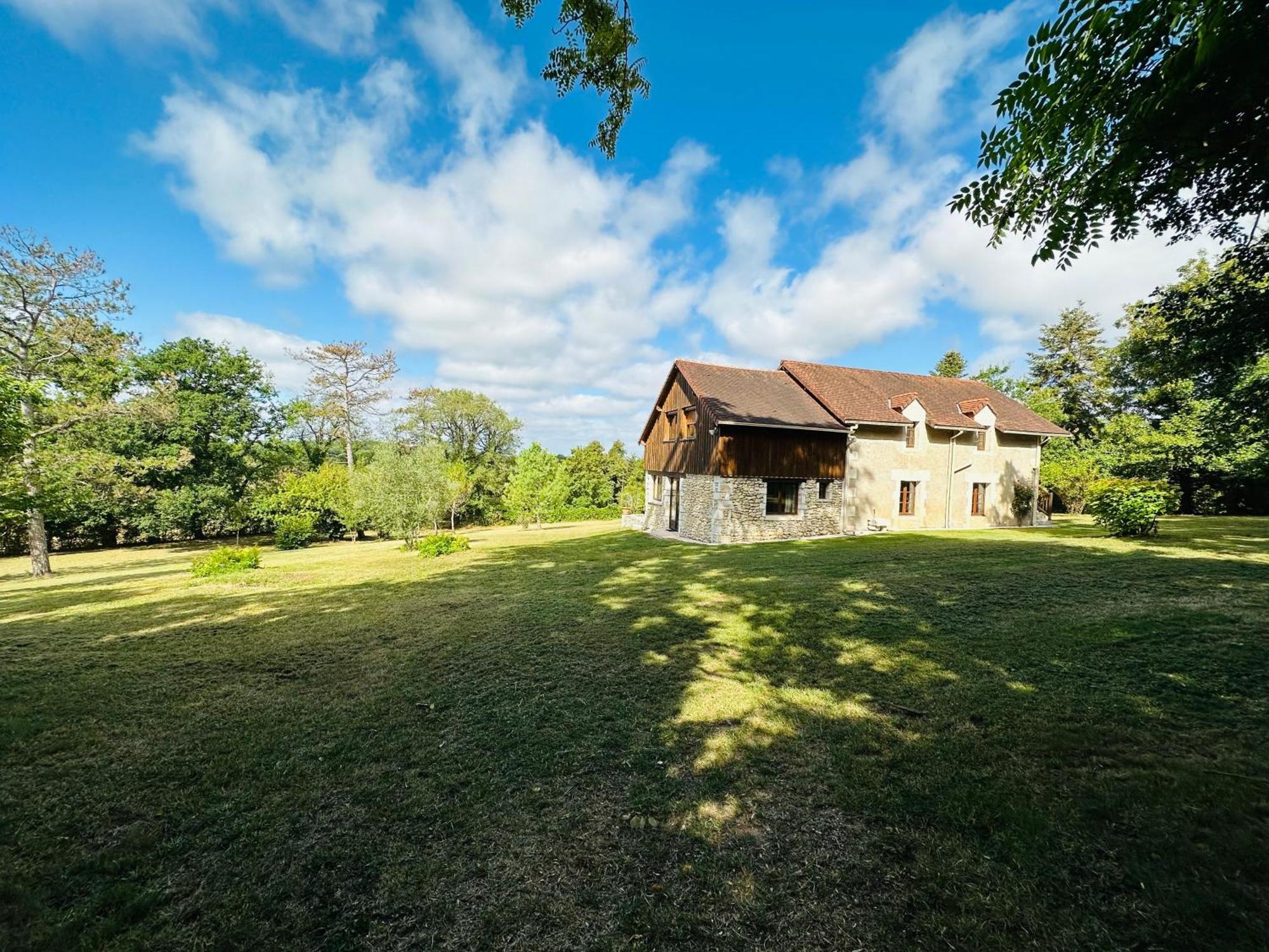 Hotel & Spa Chateau De La Cote - Brantome Biras Exteriér fotografie
